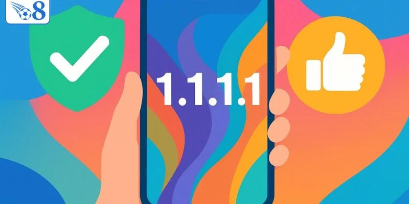 Tải 1.1.1.1 - Truy Cập Mượt Mà Không Lo Bị Chặn Khi Chơi 2 App 1.1.1.1 là sản phẩm đến từ Cloudflare